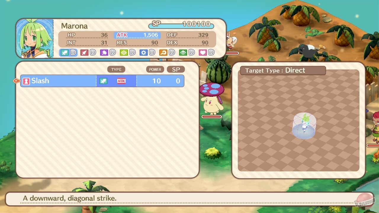 Скриншот из игры Phantom Brave: The Lost Hero - 2