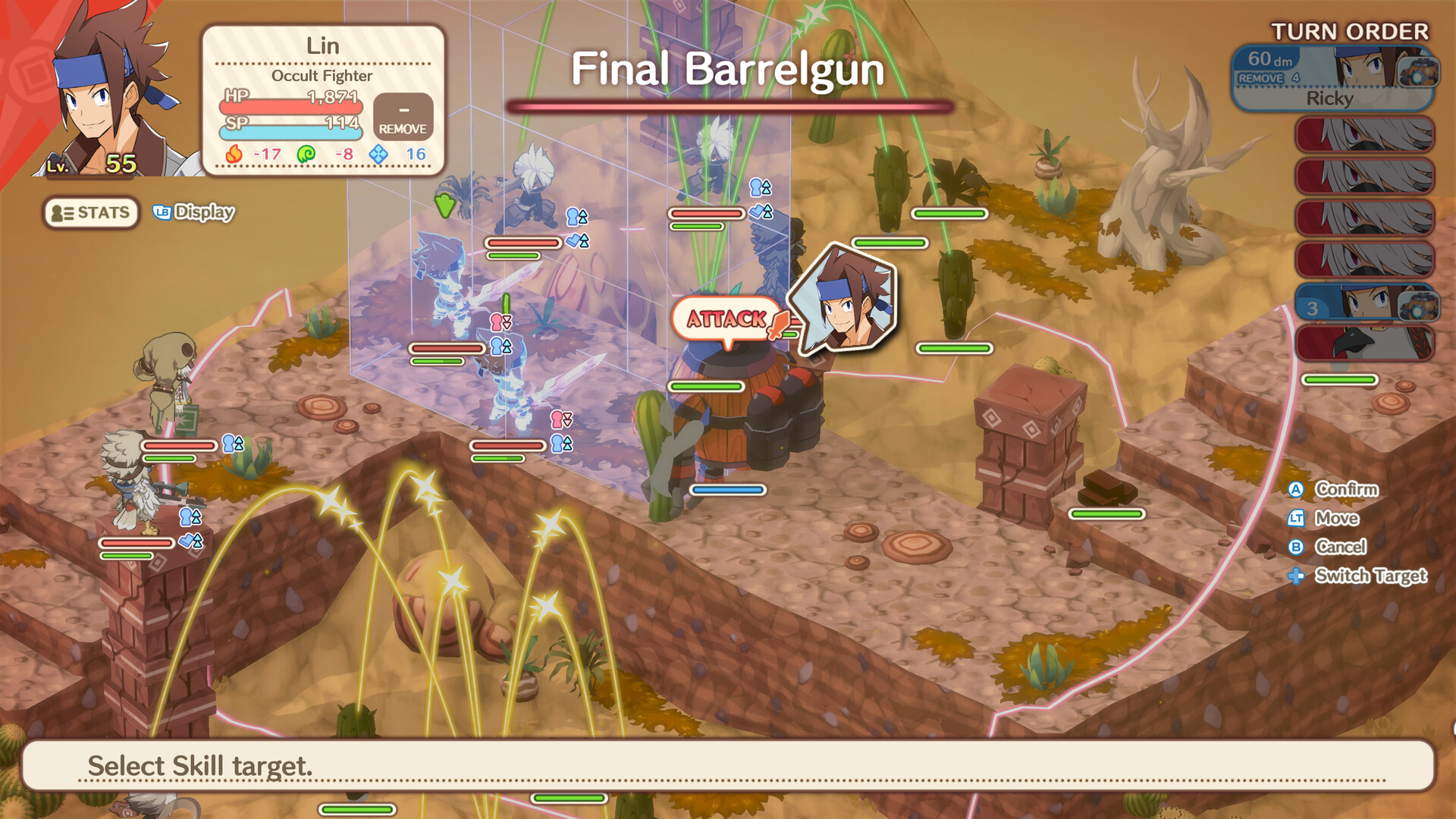 Скриншот из игры Phantom Brave: The Lost Hero - 9