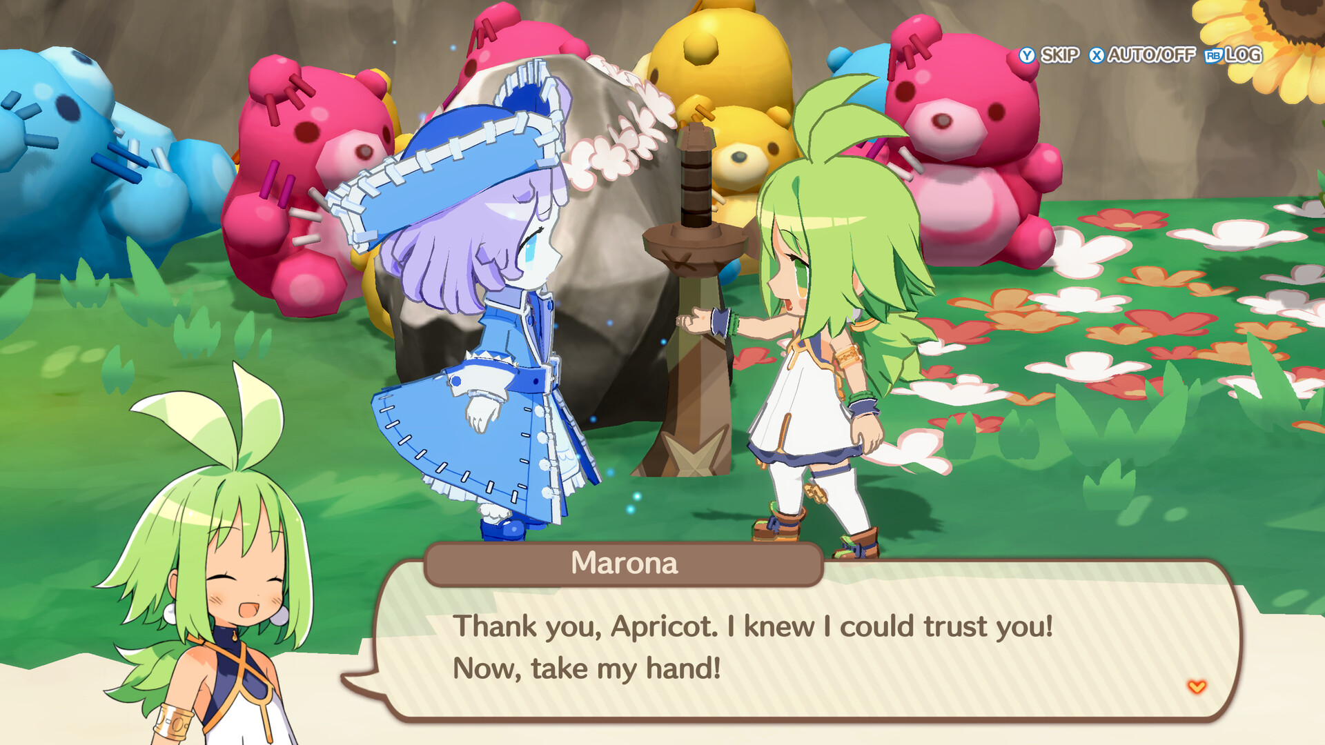 Скриншот из игры Phantom Brave: The Lost Hero - 7