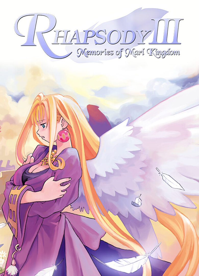 Обложка игры Rhapsody 3: Memories of Marl Kingdom