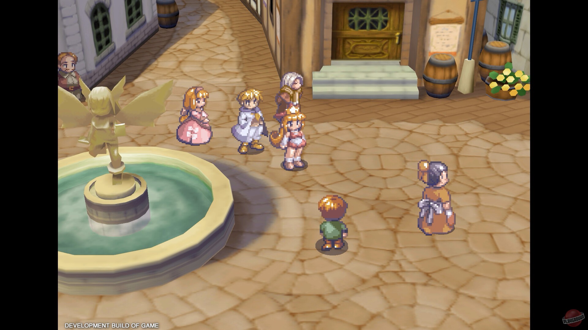 Скриншот из игры Rhapsody 3: Memories of Marl Kingdom - 2