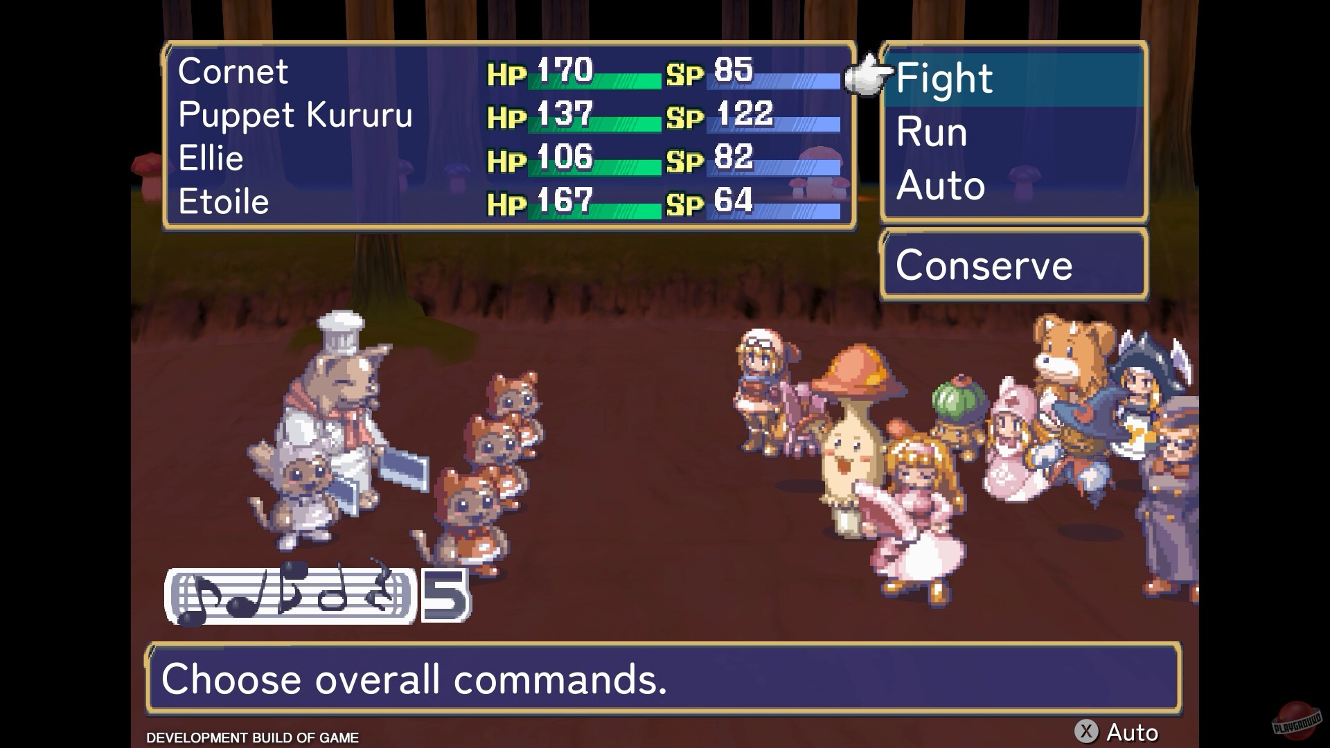 Скриншот из игры Rhapsody 3: Memories of Marl Kingdom - 3