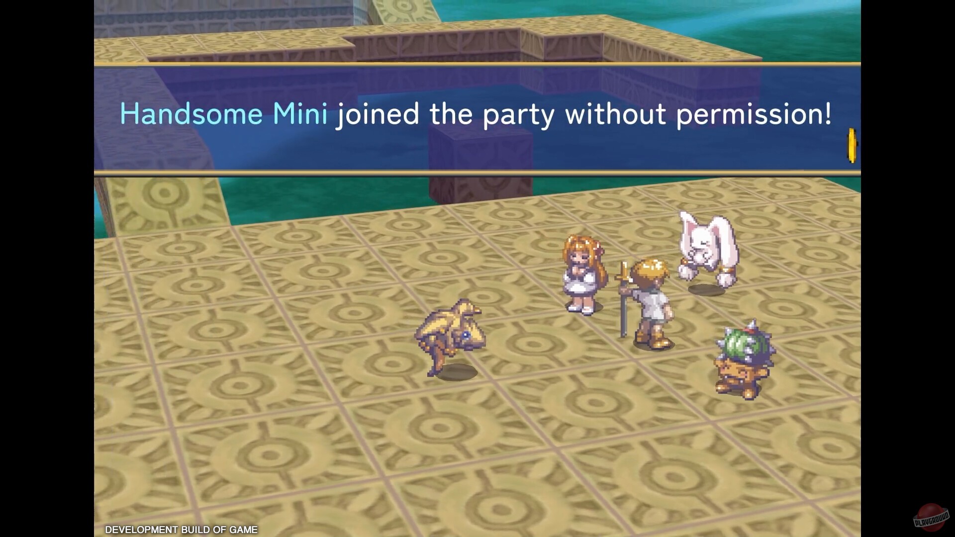 Скриншот из игры Rhapsody 3: Memories of Marl Kingdom - 5