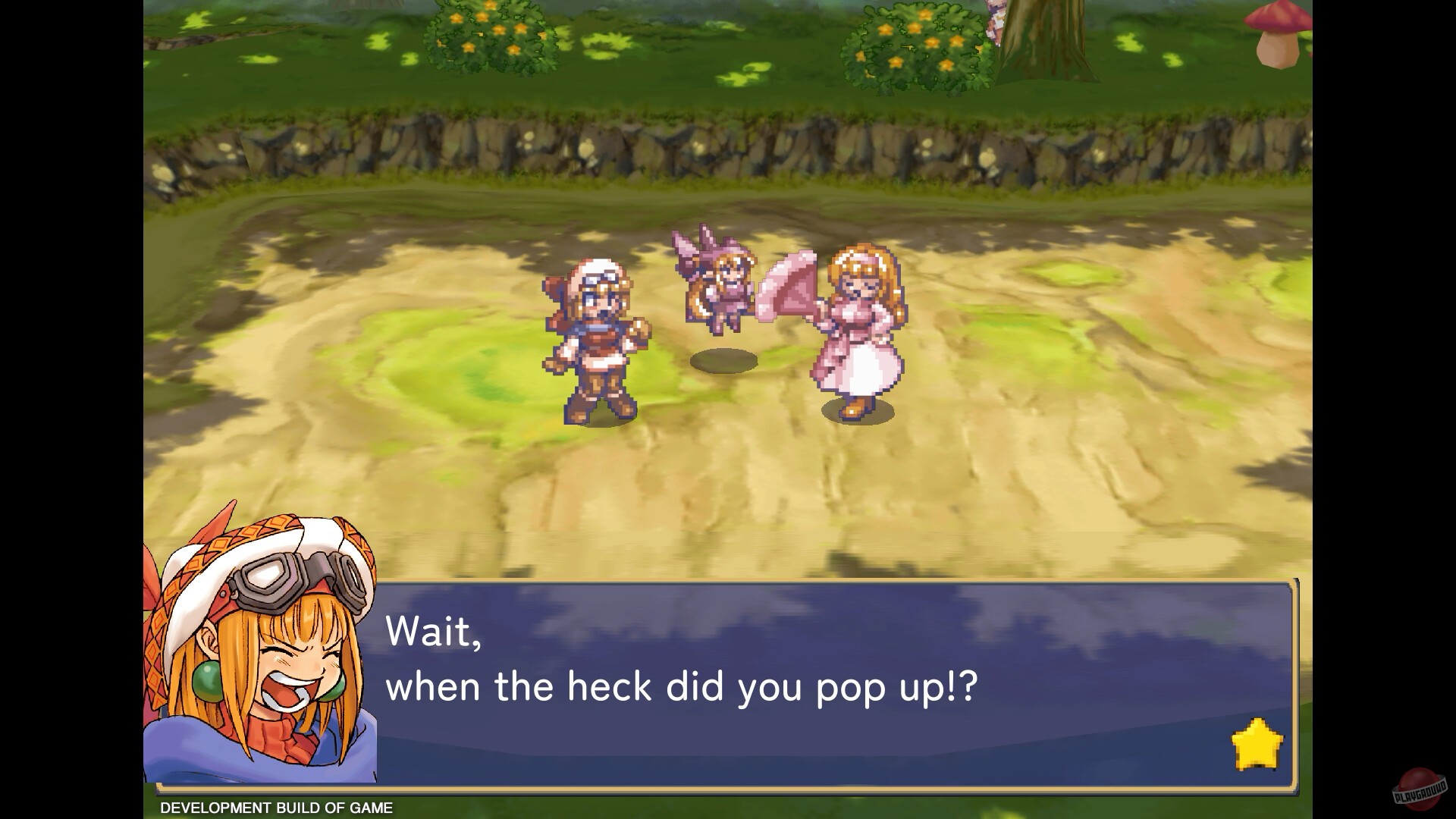 Скриншот из игры Rhapsody 3: Memories of Marl Kingdom - 4