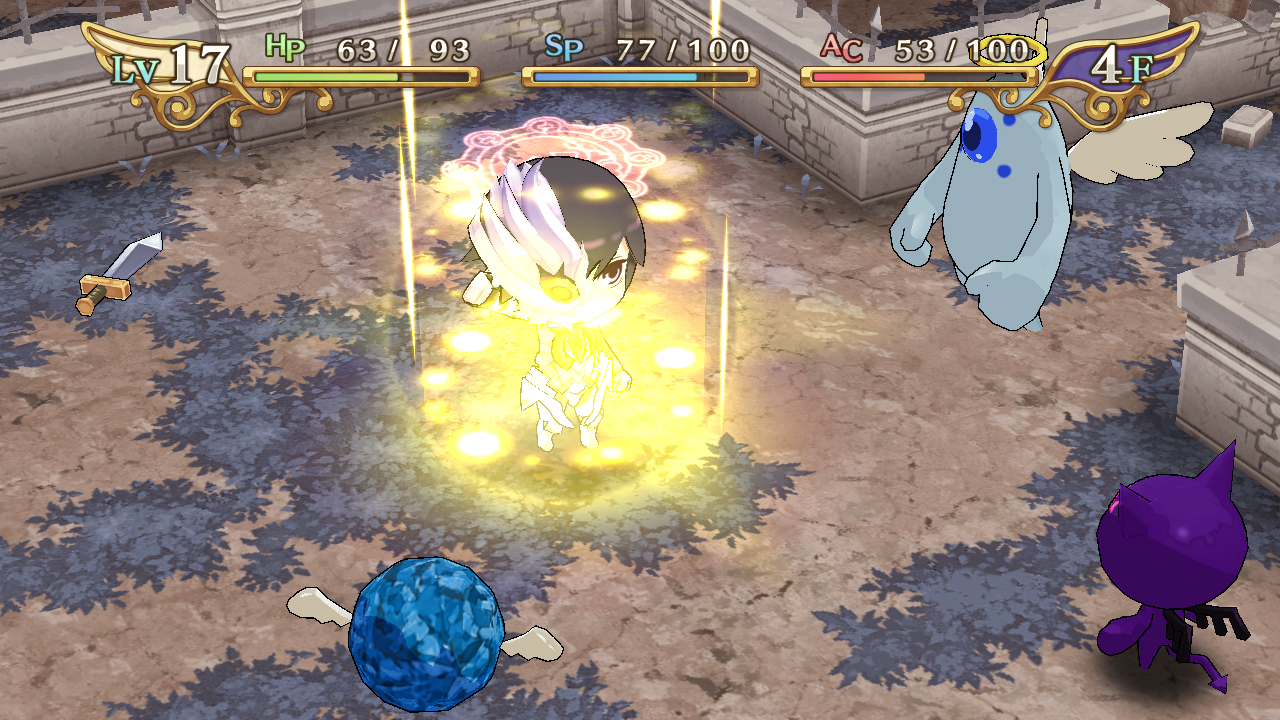 Скриншот из игры The Awakened Fate Ultimatum - 29