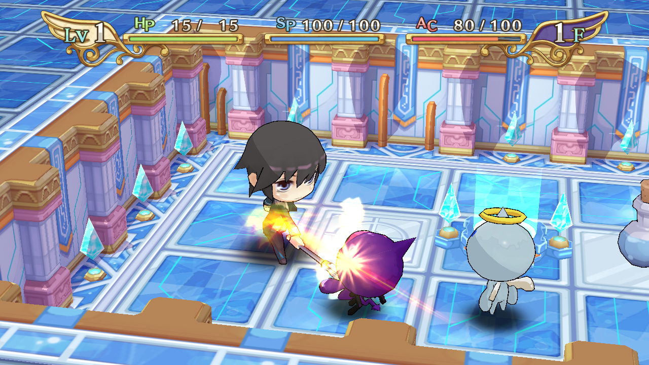 Скриншот из игры The Awakened Fate Ultimatum - 12