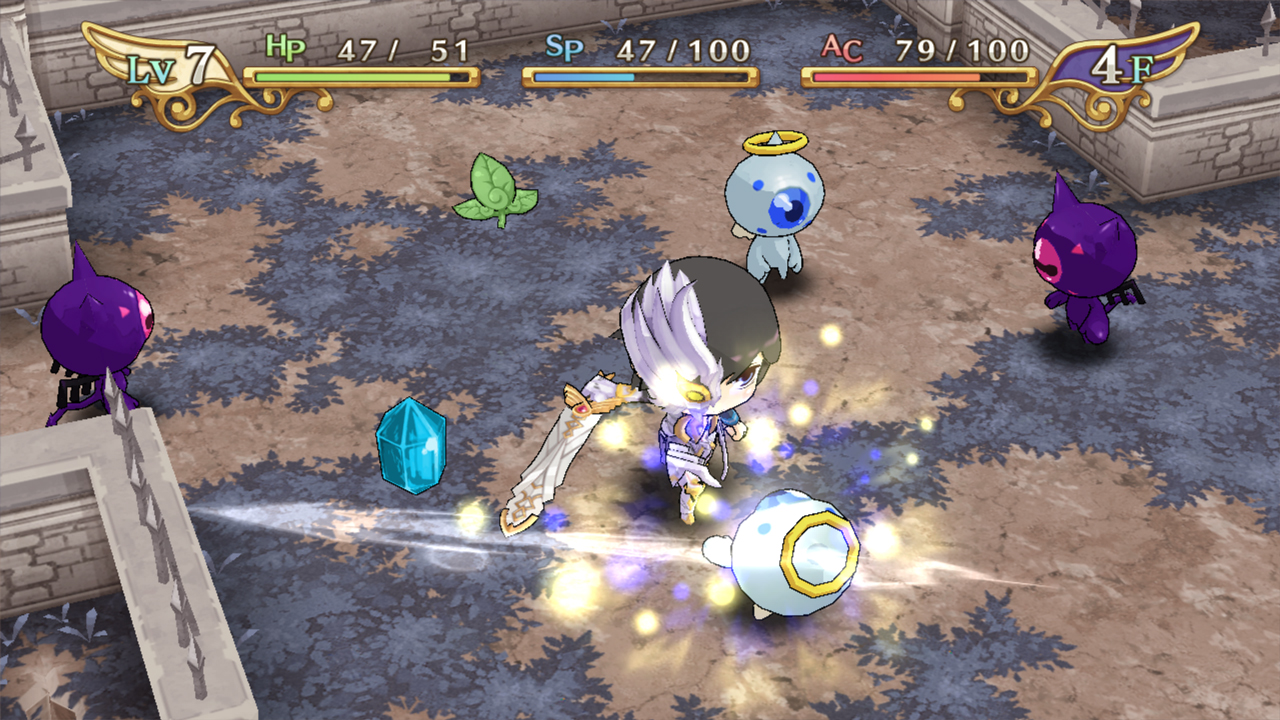 Скриншот из игры The Awakened Fate Ultimatum - 39