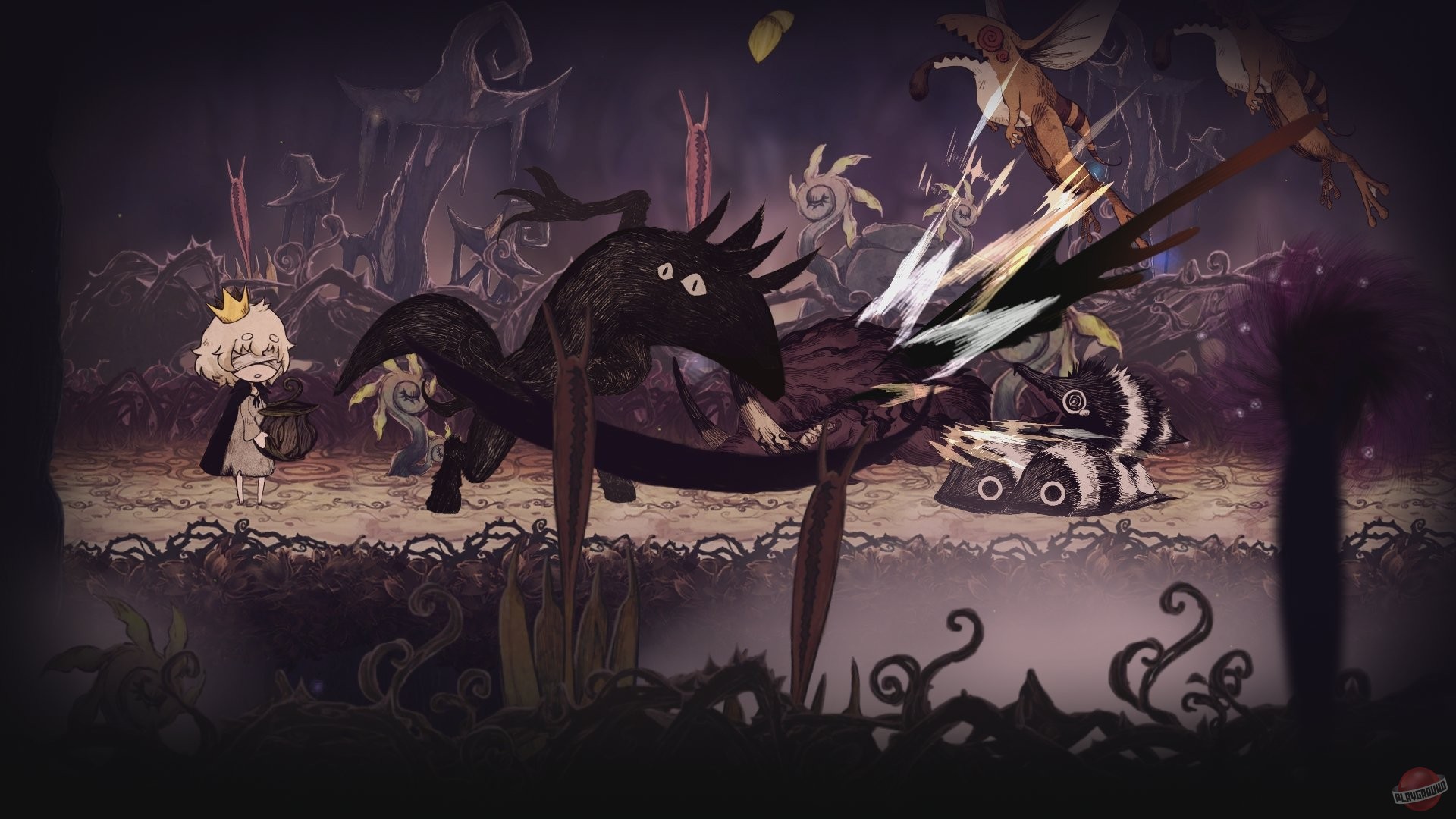 Скриншот из игры The Liar Princess and the Blind Prince - 23