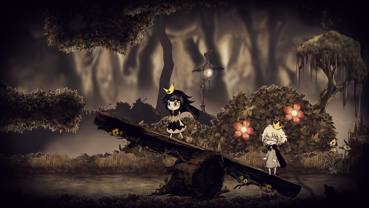 Скриншот из игры The Liar Princess and the Blind Prince - 16