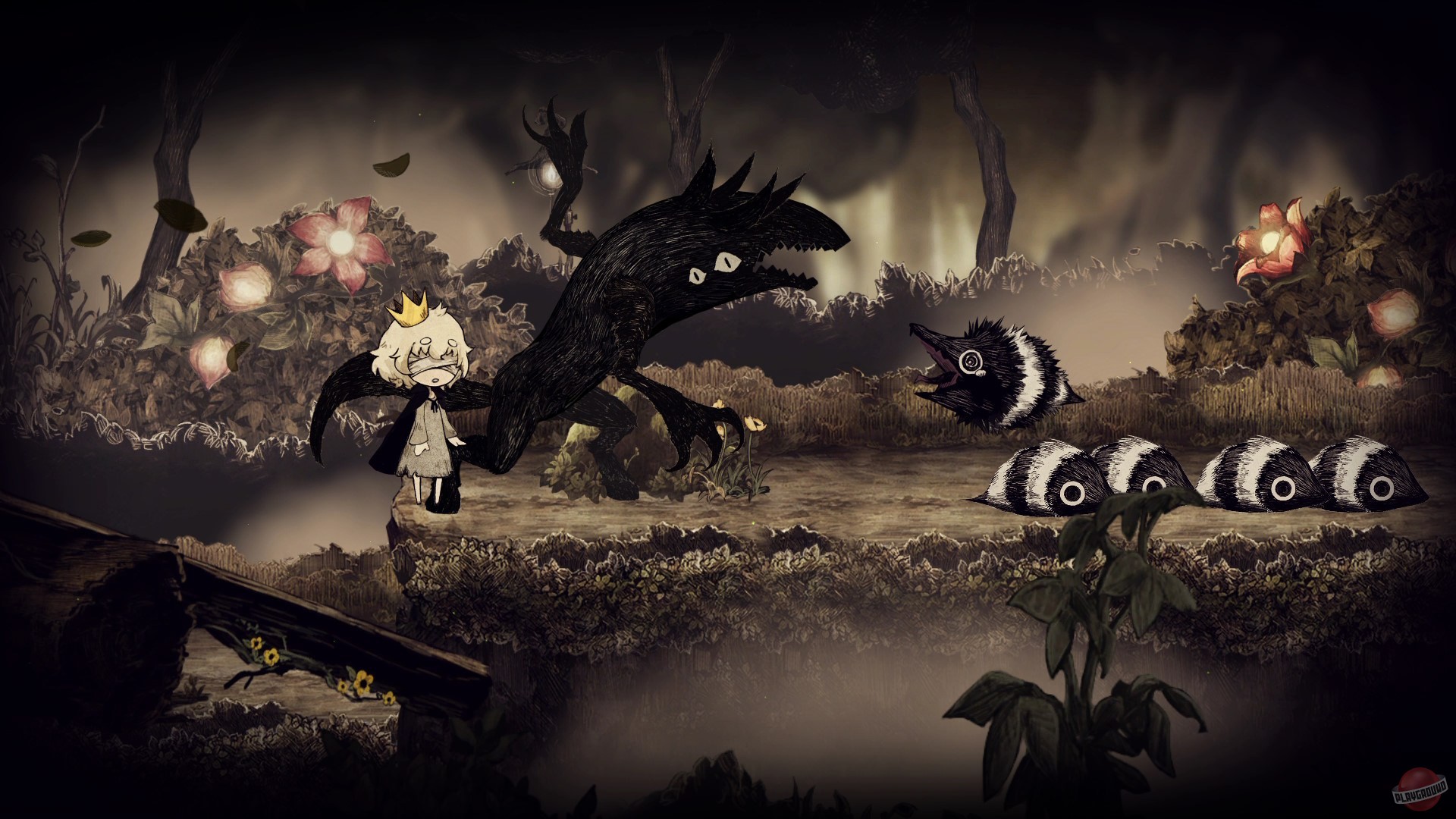 Скриншот из игры The Liar Princess and the Blind Prince - 20