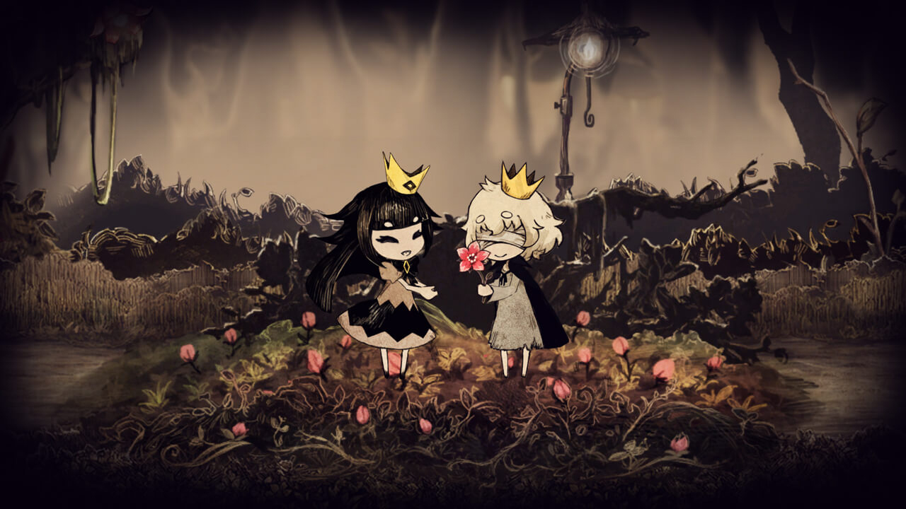 Скриншот из игры The Liar Princess and the Blind Prince - 21