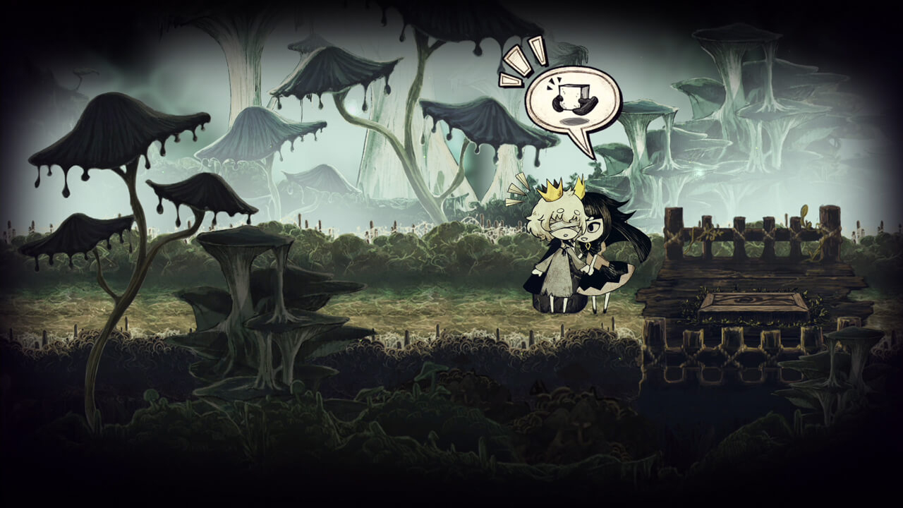 Скриншот из игры The Liar Princess and the Blind Prince - 17