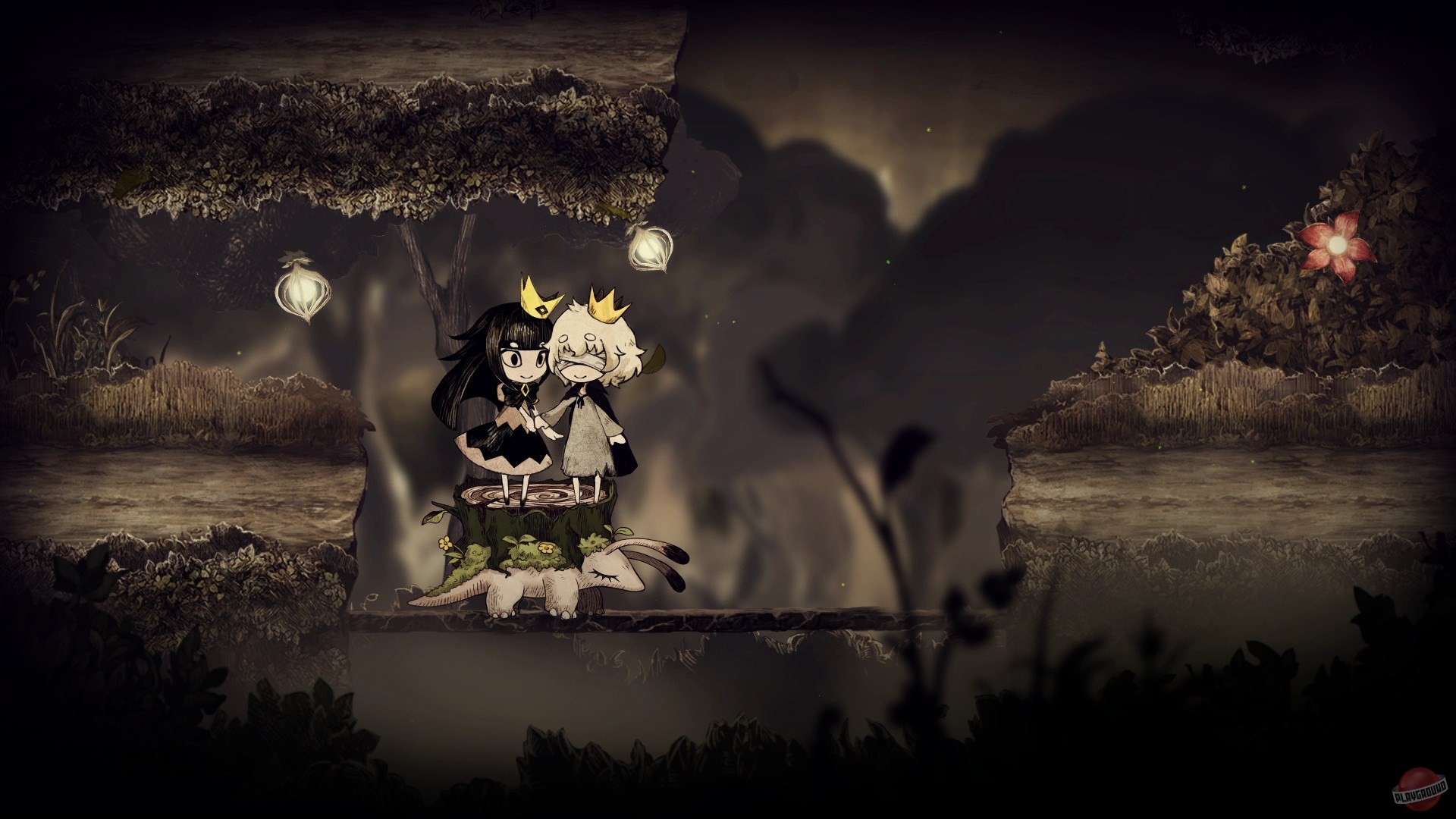 Скриншот из игры The Liar Princess and the Blind Prince - 24