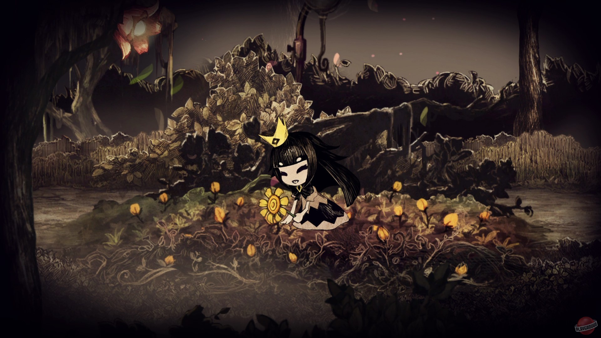 Скриншот из игры The Liar Princess and the Blind Prince - 15