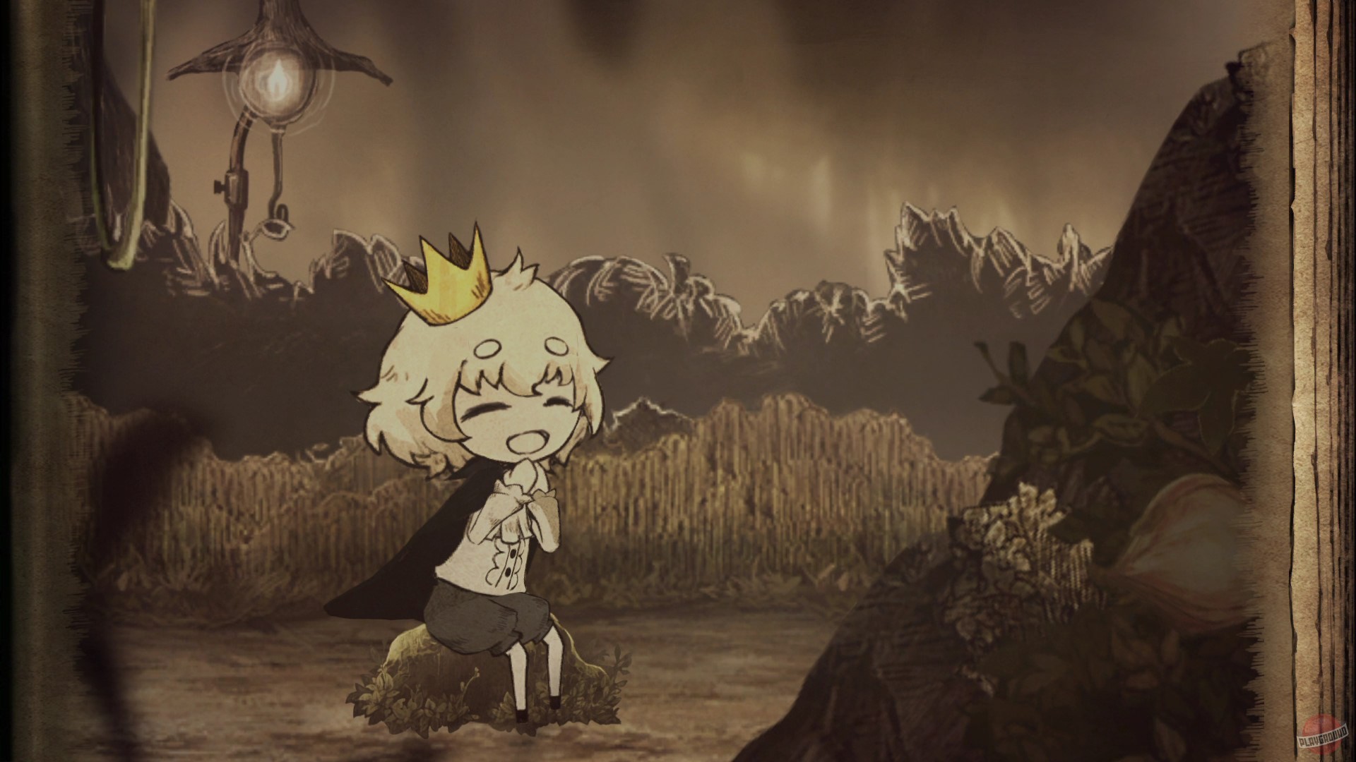 Скриншот из игры The Liar Princess and the Blind Prince - 22