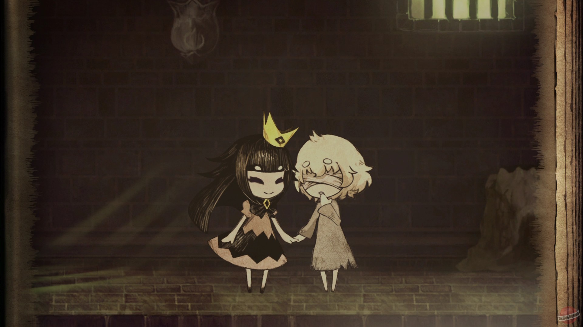 Скриншот из игры The Liar Princess and the Blind Prince - 18