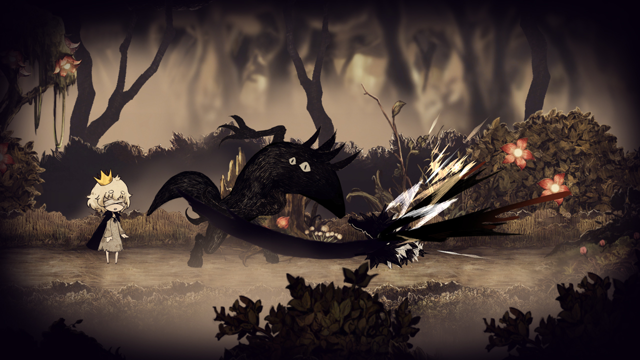 Скриншот из игры The Liar Princess and the Blind Prince - 1