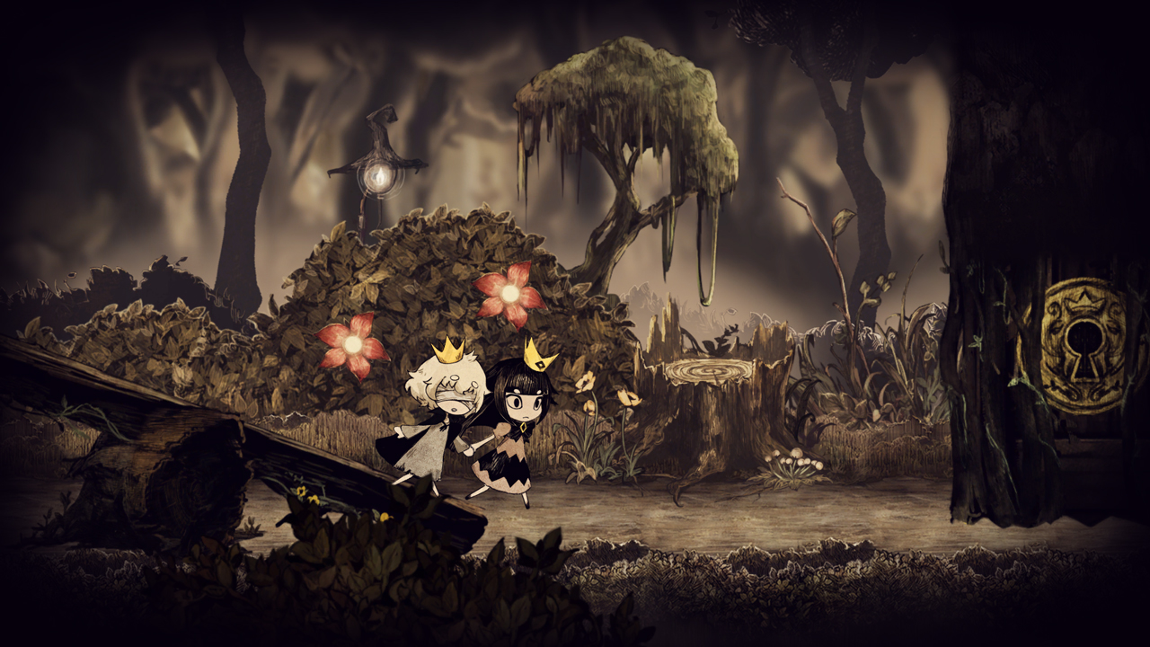 Скриншот из игры The Liar Princess and the Blind Prince - 2