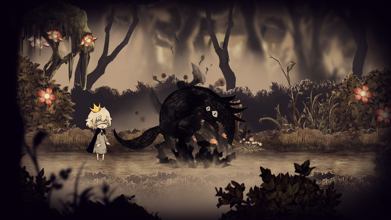 Скриншот из игры The Liar Princess and the Blind Prince - 13