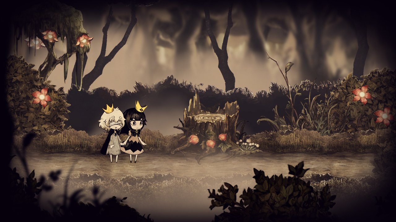 Скриншот из игры The Liar Princess and the Blind Prince - 4