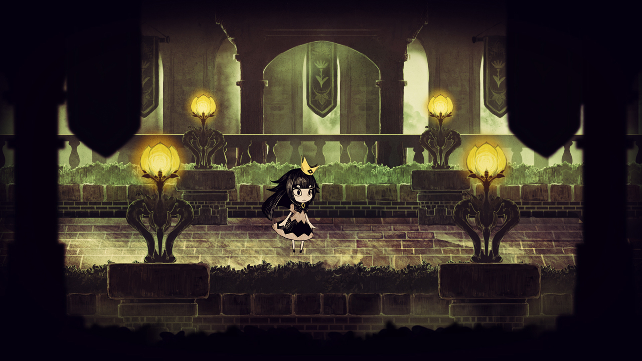 Скриншот из игры The Liar Princess and the Blind Prince - 5