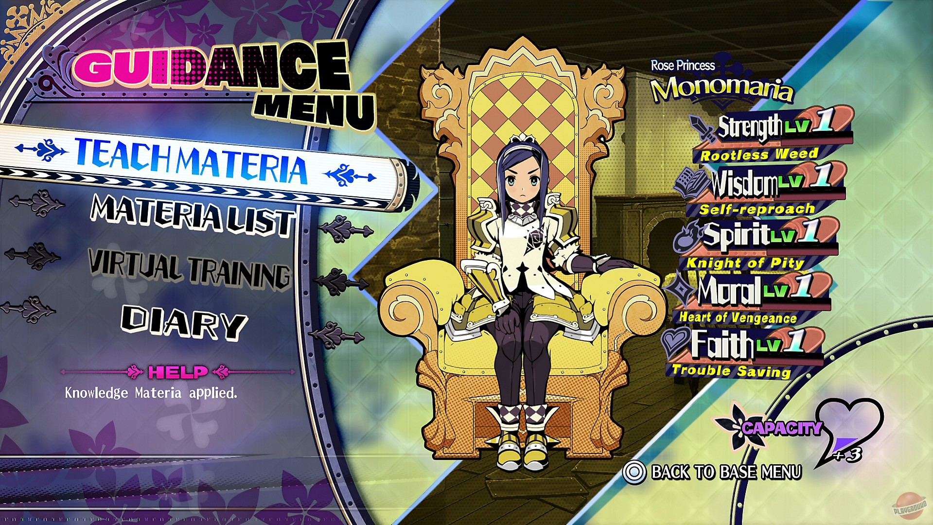 Скриншот из игры The Princess Guide - 3