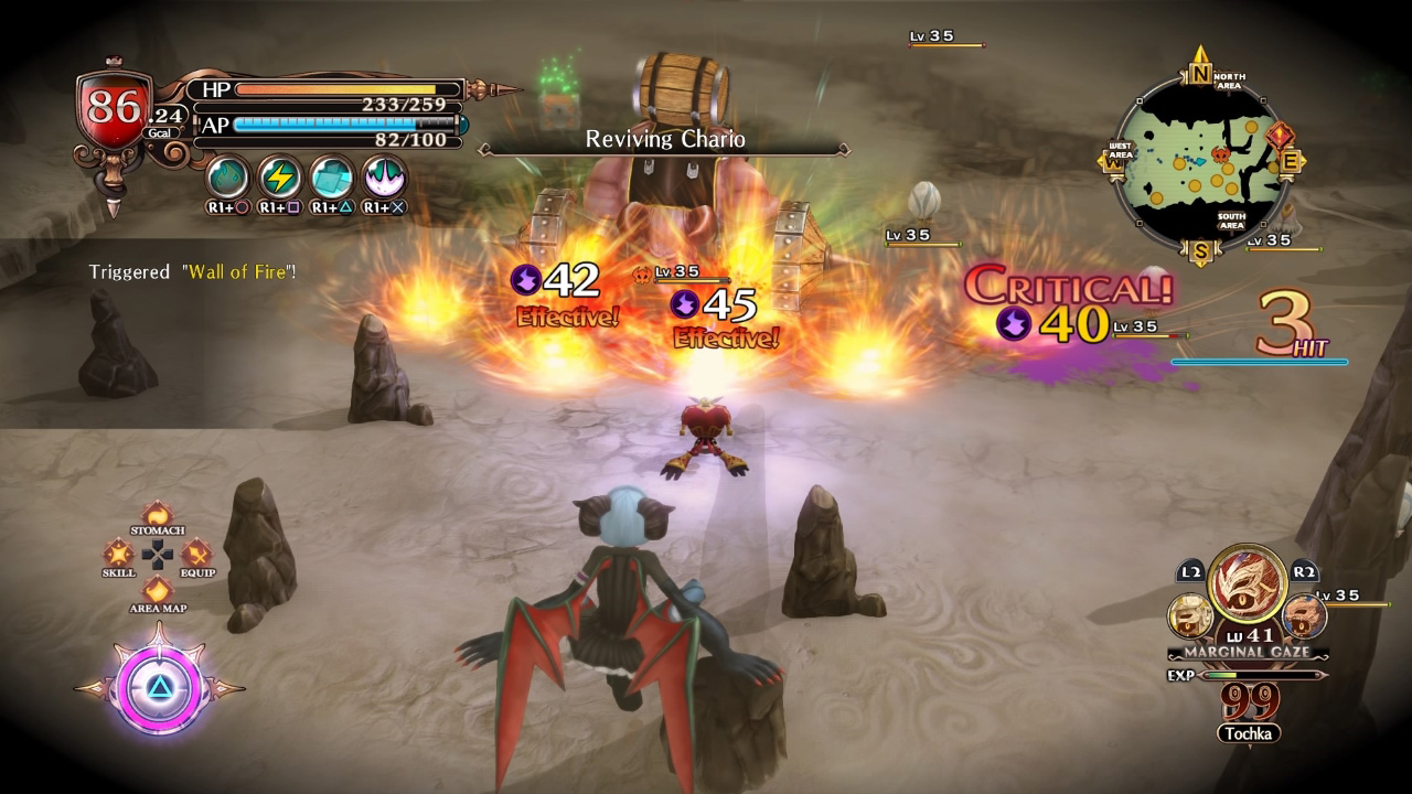 Скриншот из игры The Witch and the Hundred Knight 2 - 30