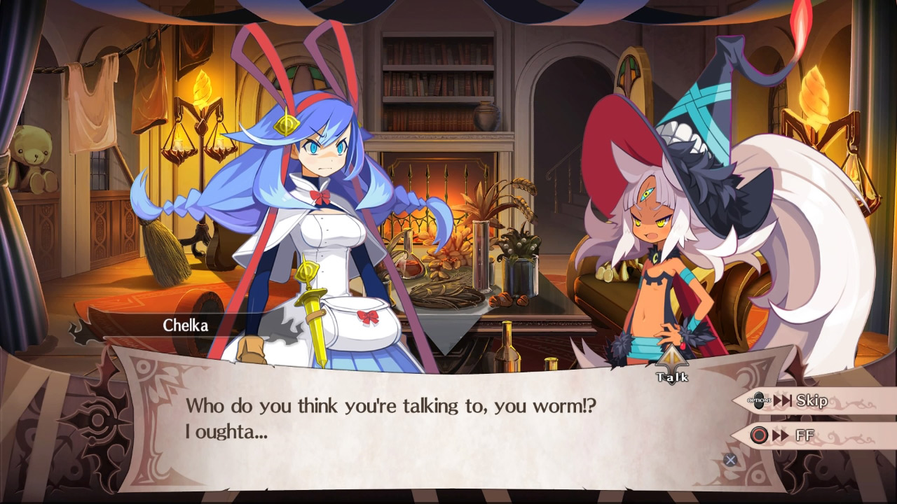 Скриншот из игры The Witch and the Hundred Knight 2 - 25