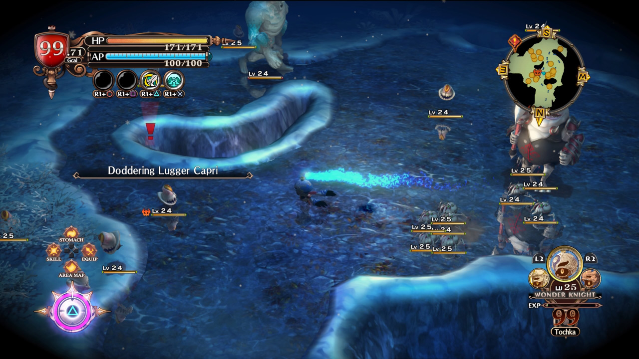 Скриншот из игры The Witch and the Hundred Knight 2 - 12