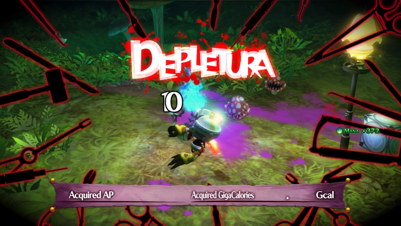 Скриншот из игры The Witch and the Hundred Knight 2 - 14