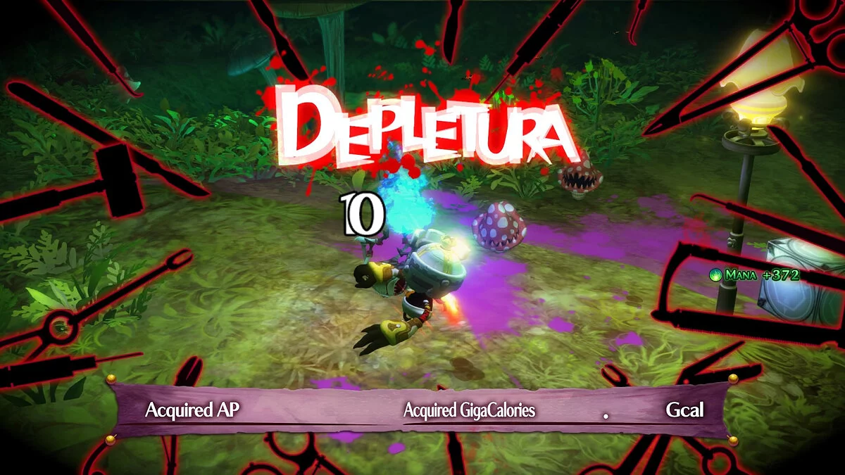 Скриншот из игры The Witch and the Hundred Knight 2 - 18