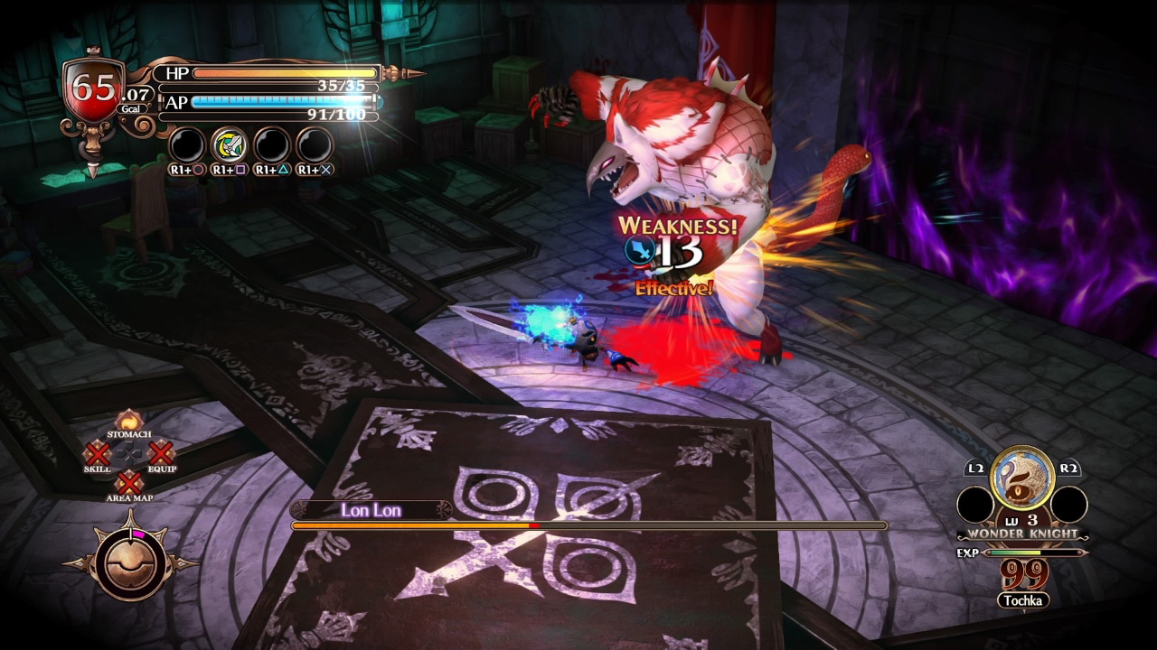 Скриншот из игры The Witch and the Hundred Knight 2 - 17