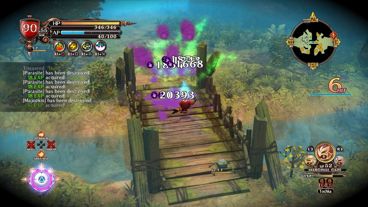 Скриншот из игры The Witch and the Hundred Knight 2 - 19