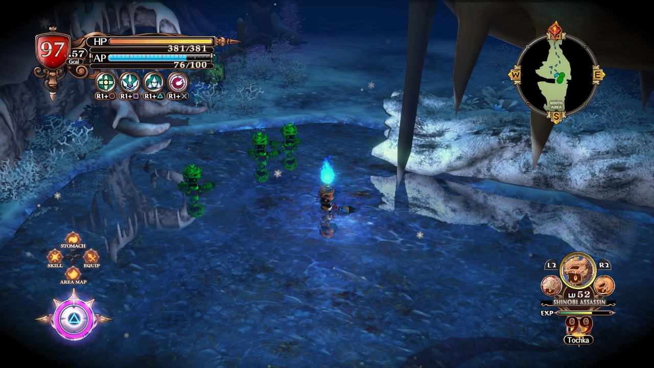 Скриншот из игры The Witch and the Hundred Knight 2 - 29