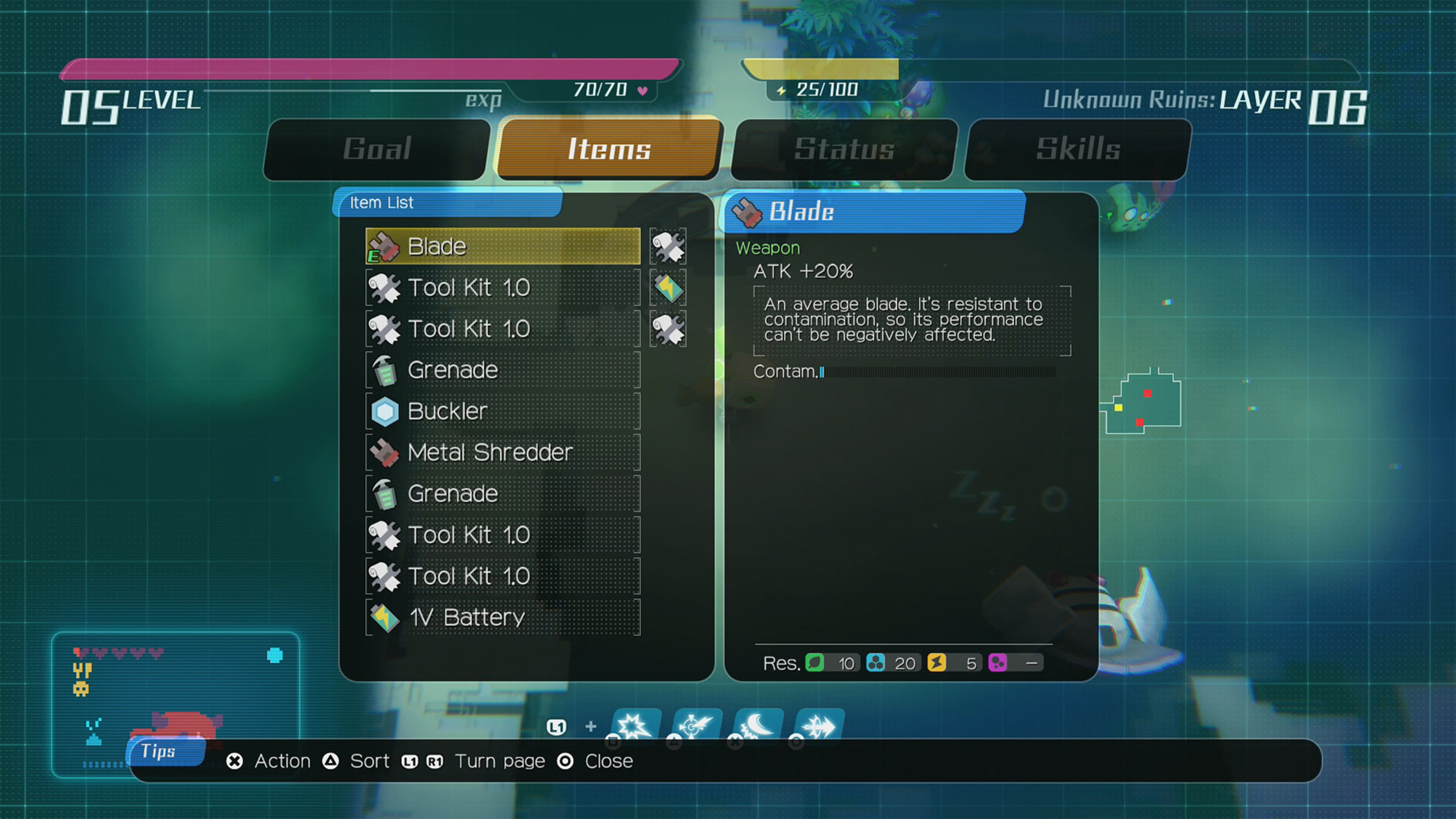 Скриншот из игры void tRrLM(); //Void Terrarium - 27