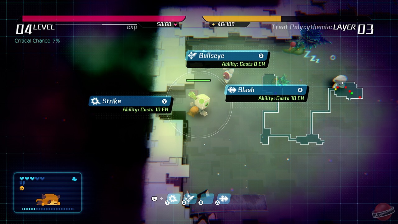 Скриншот из игры void tRrLM(); //Void Terrarium - 6