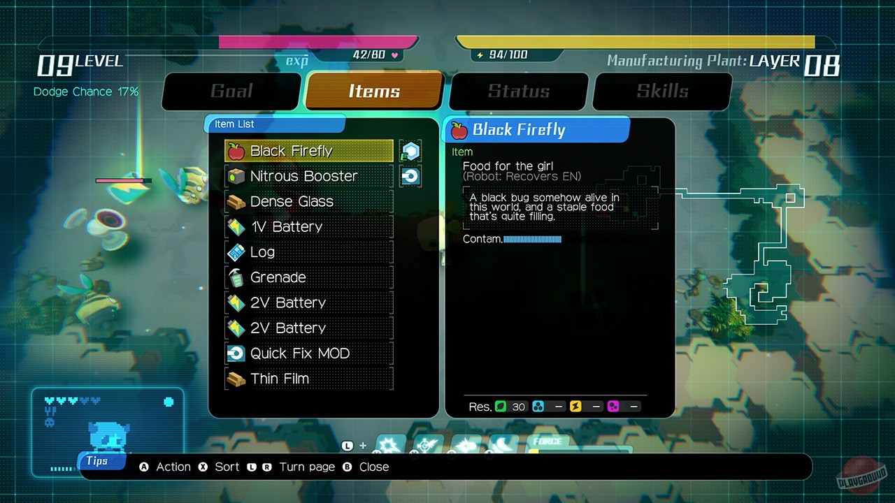 Скриншот из игры void tRrLM(); //Void Terrarium - 21