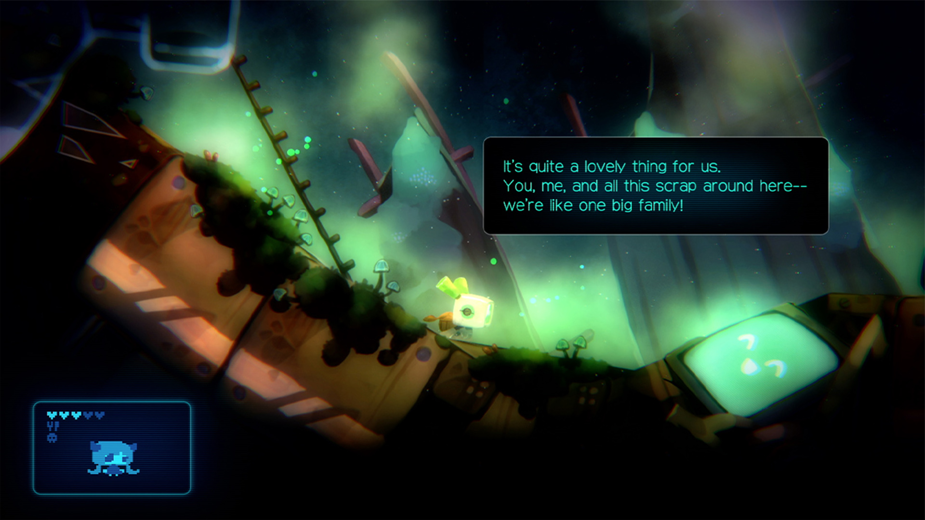 Скриншот из игры void tRrLM(); //Void Terrarium - 16