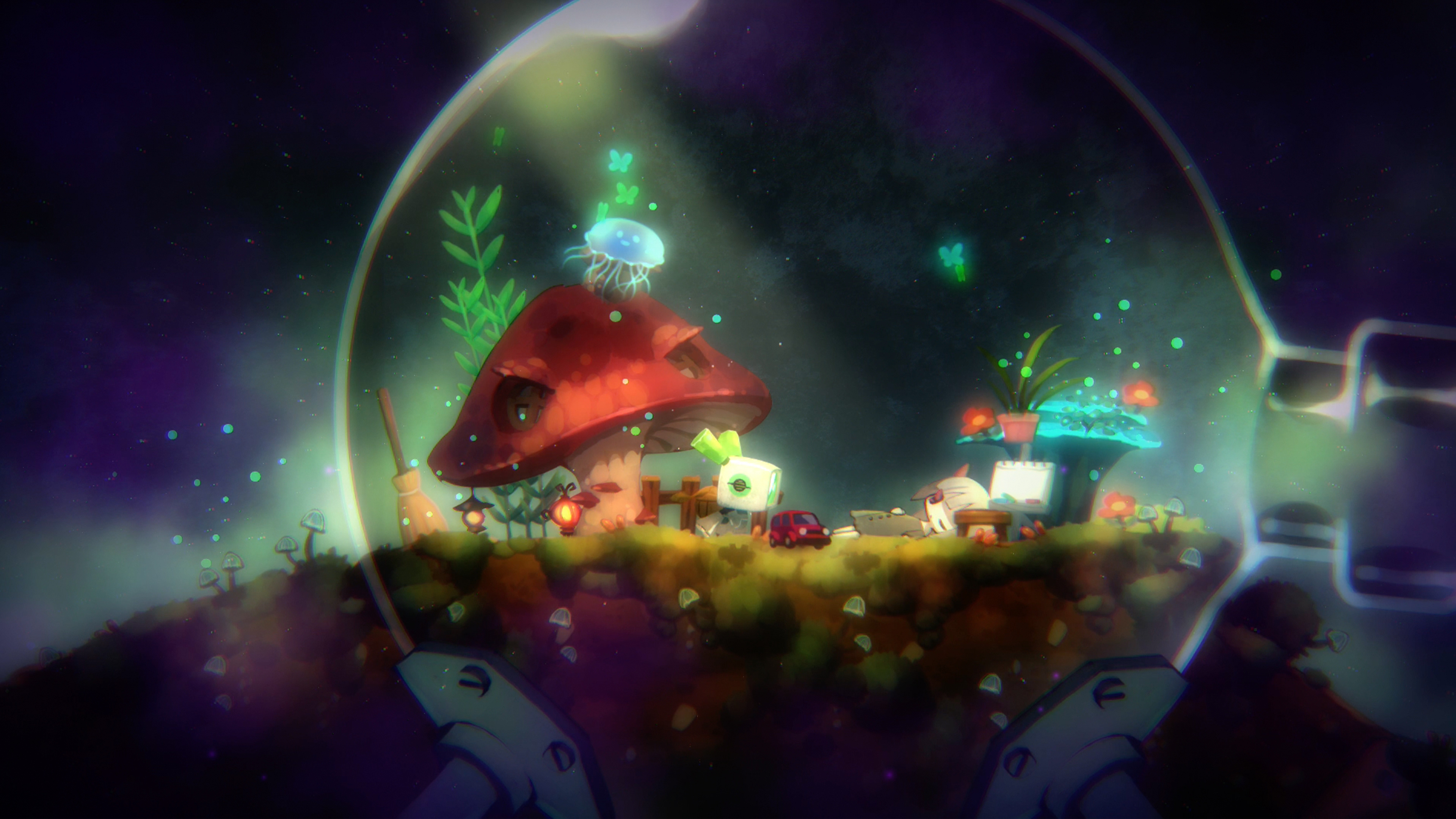 Скриншот из игры void tRrLM(); //Void Terrarium - 4