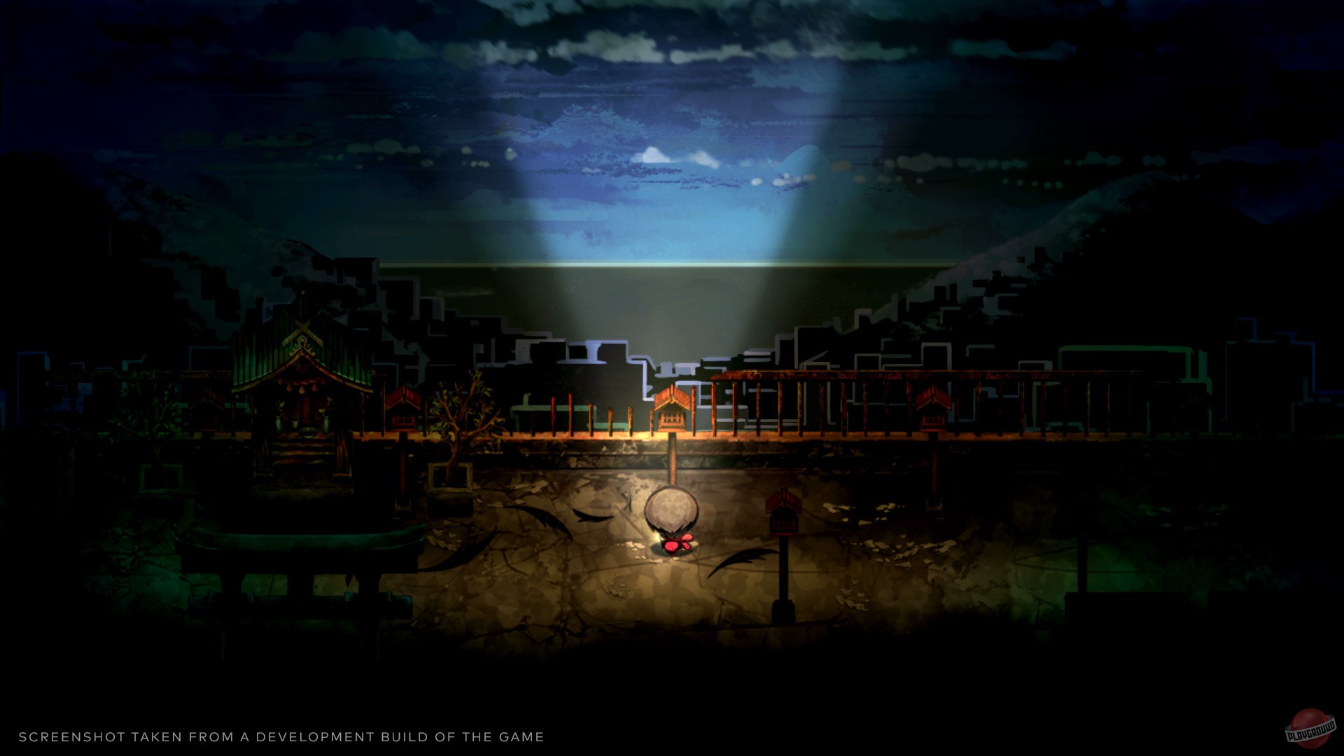 Скриншот из игры Yomawari: Lost in the Dark - 25