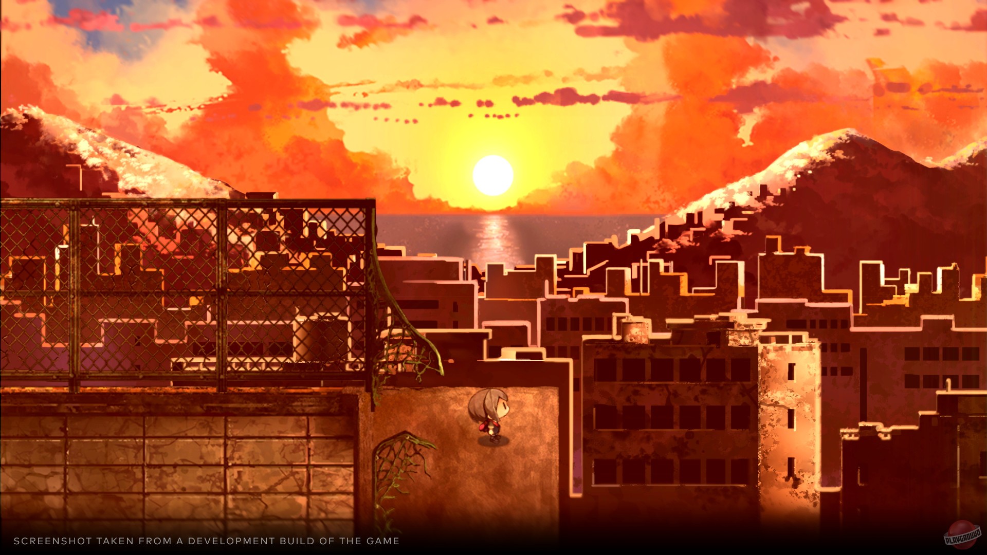 Скриншот из игры Yomawari: Lost in the Dark - 29