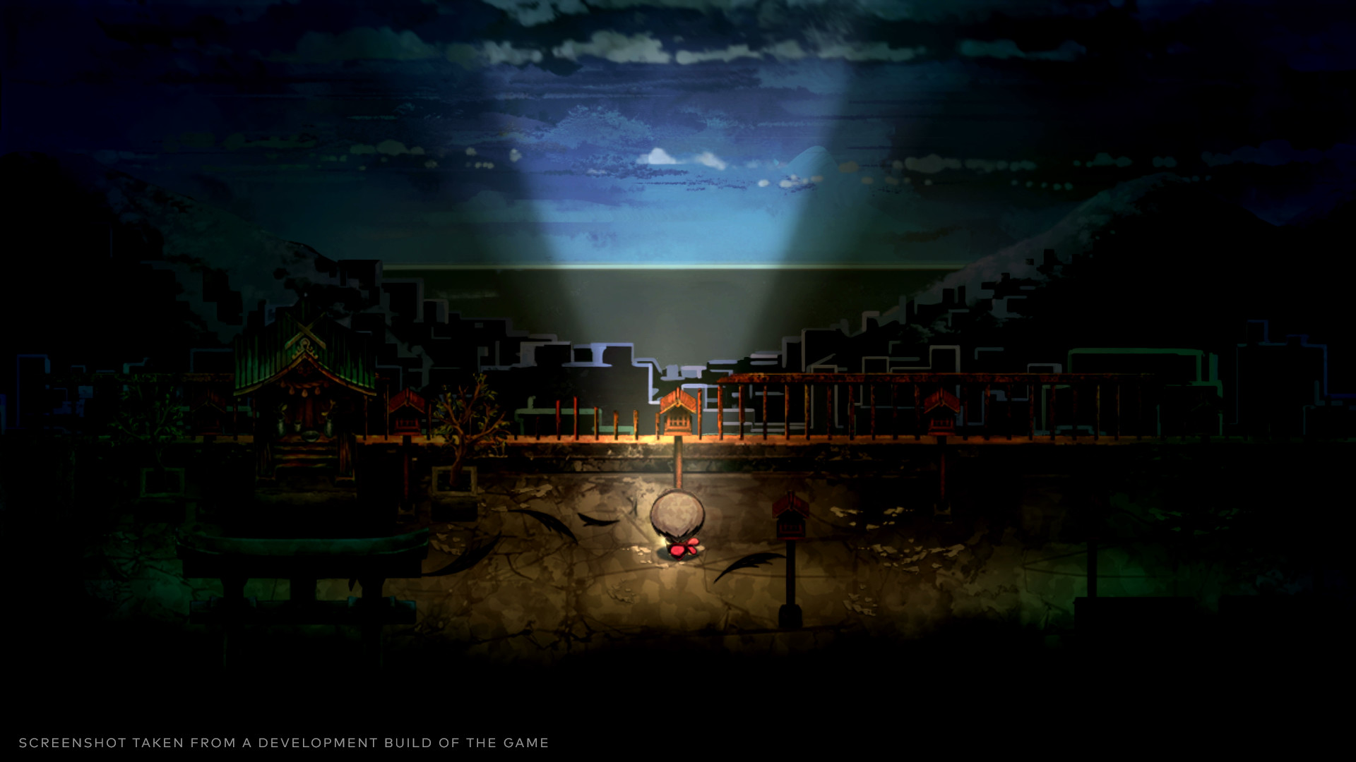 Скриншот из игры Yomawari: Lost in the Dark - 38