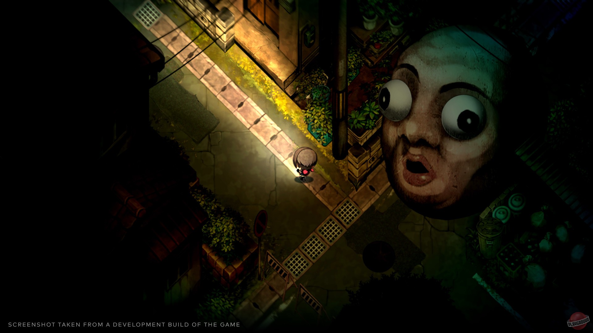 Скриншот из игры Yomawari: Lost in the Dark - 30