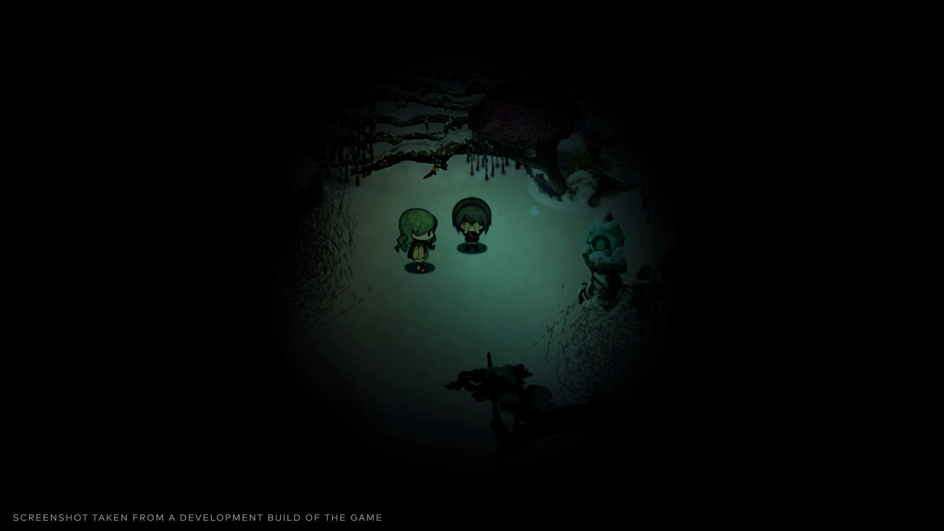 Скриншот из игры Yomawari: Lost in the Dark - 17