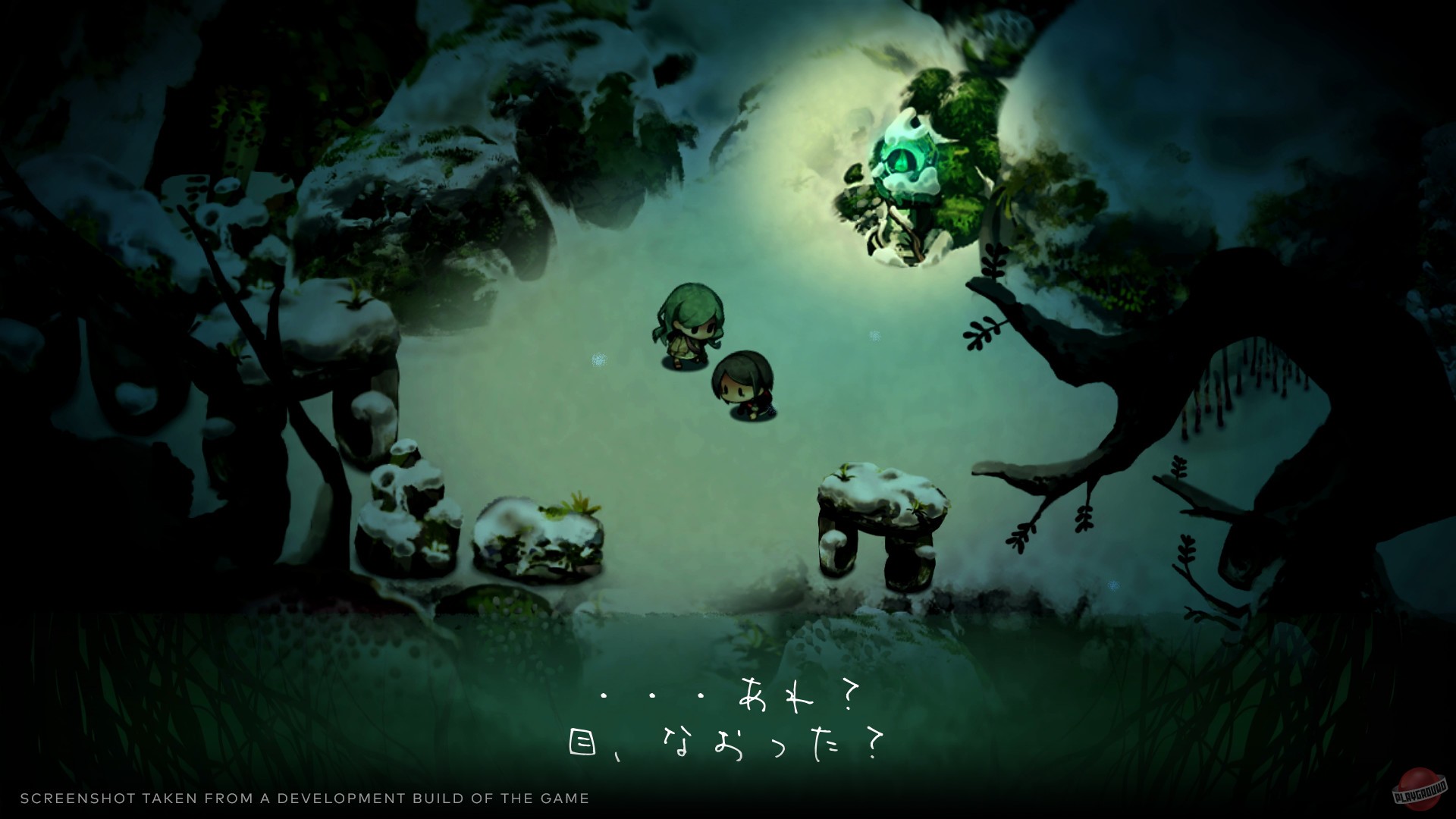 Скриншот из игры Yomawari: Lost in the Dark - 28