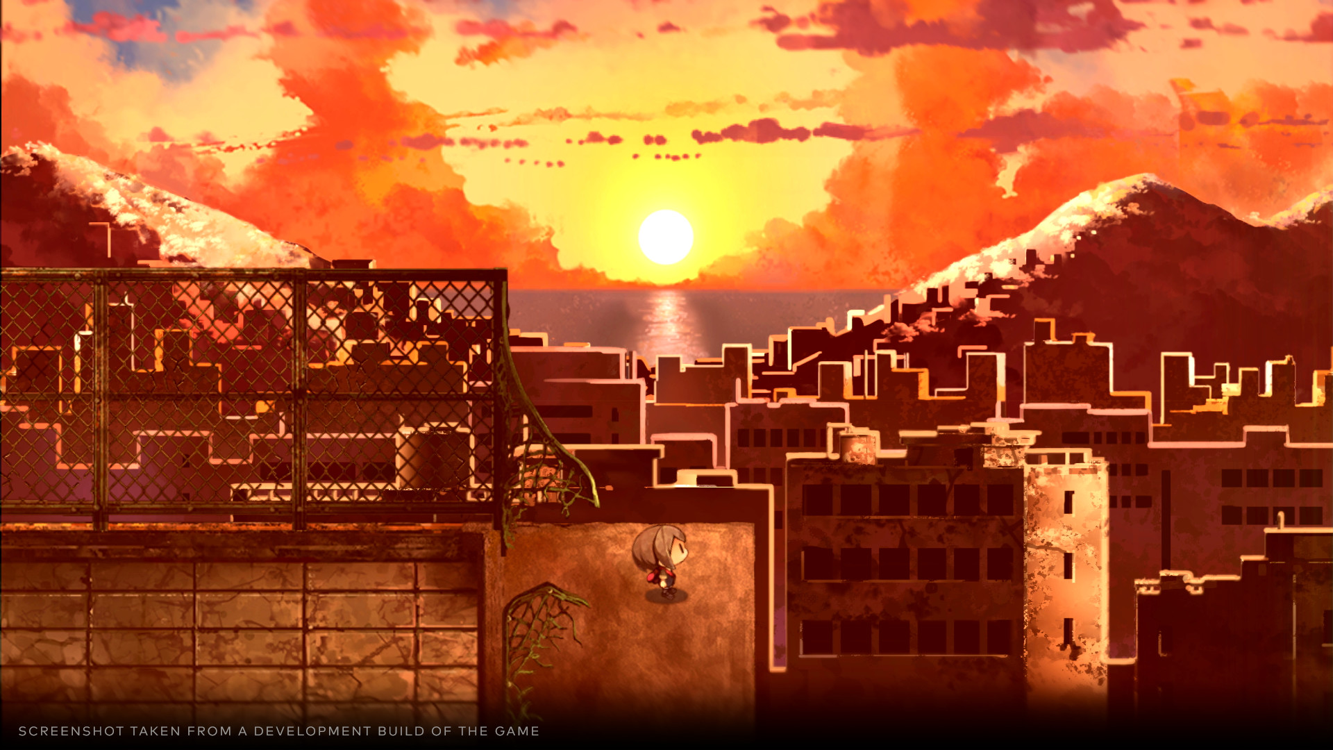 Скриншот из игры Yomawari: Lost in the Dark - 13
