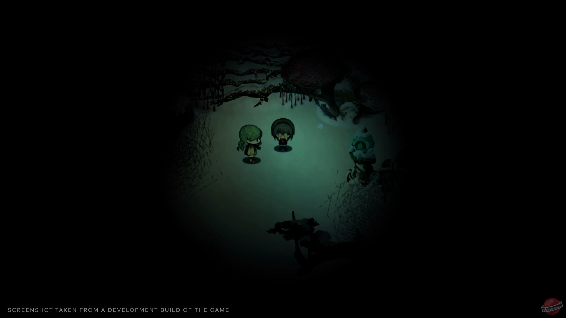 Скриншот из игры Yomawari: Lost in the Dark - 33
