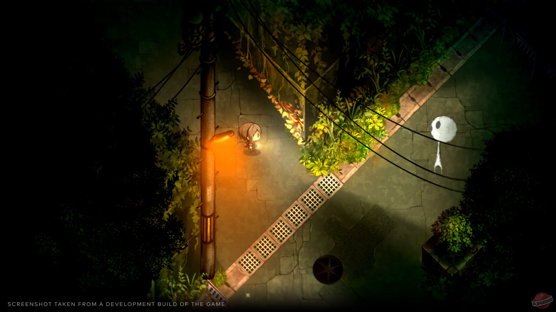 Скриншот из игры Yomawari: Lost in the Dark - 20