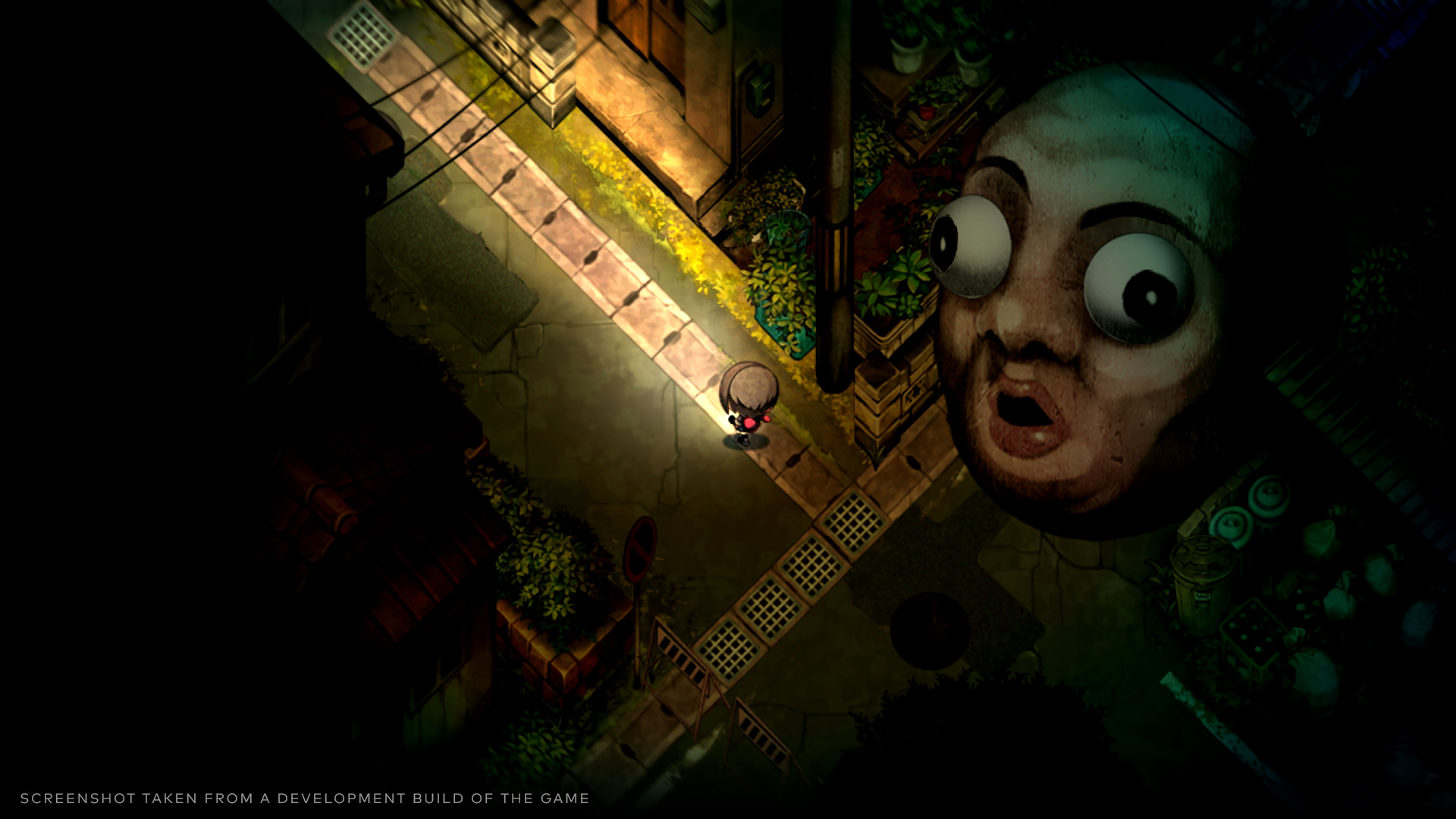 Скриншот из игры Yomawari: Lost in the Dark - 42