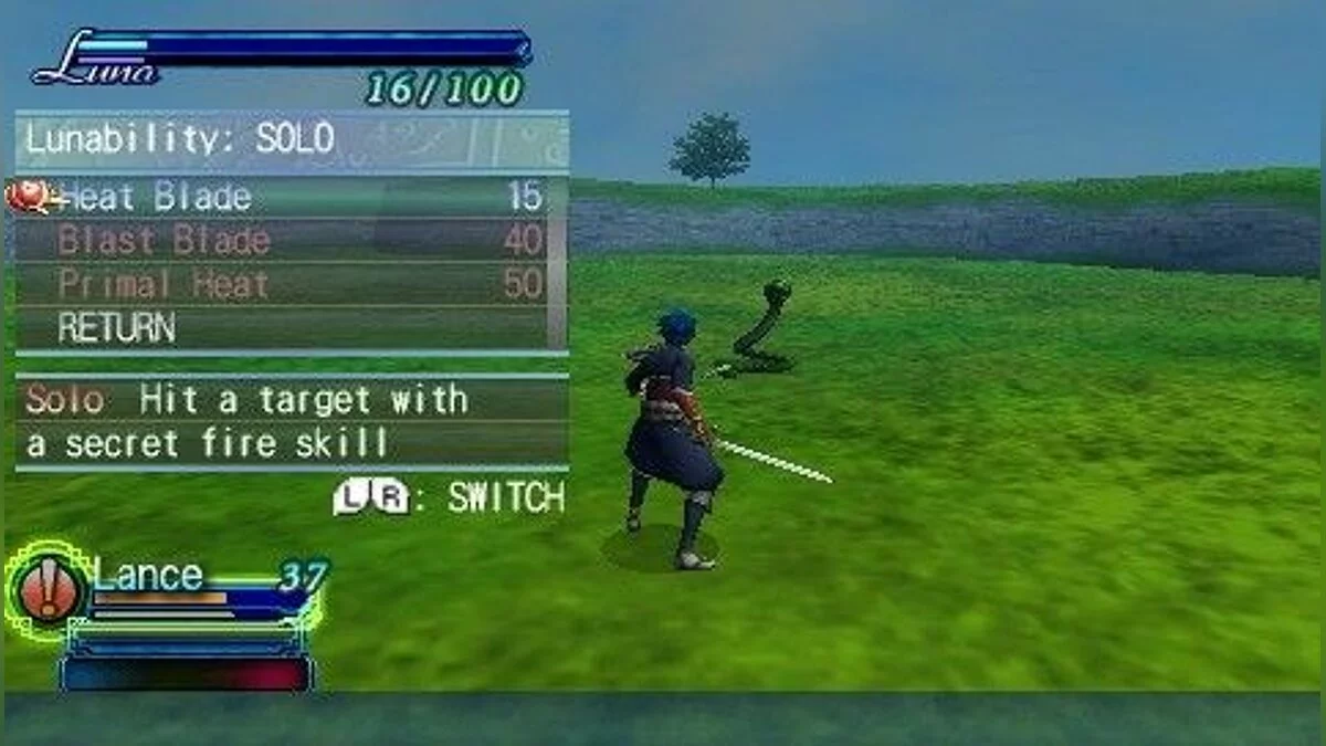 Скриншот из игры Blade Dancer: Lineage of Light - 5